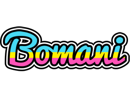 Bomani circus logo