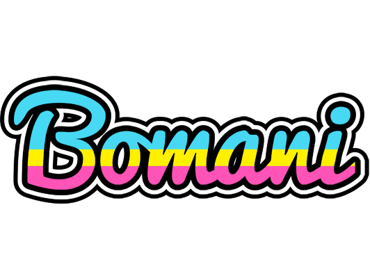 Bomani circus logo