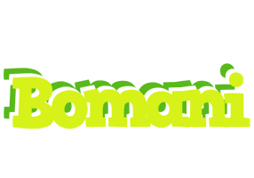 Bomani citrus logo