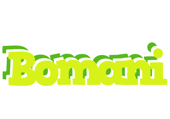 Bomani citrus logo