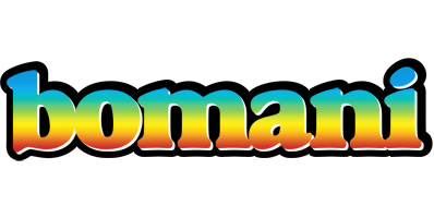 Bomani color logo