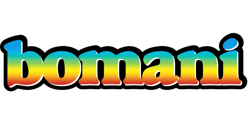 Bomani color logo