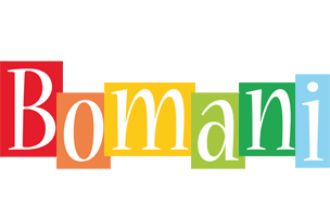 Bomani colors logo