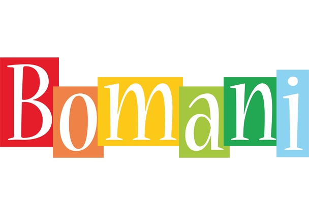 Bomani colors logo