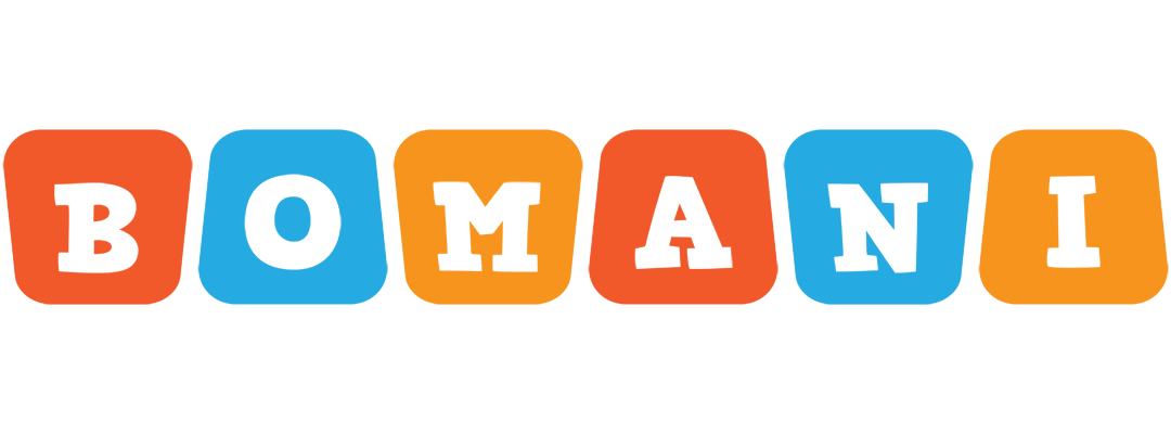 Bomani comics logo