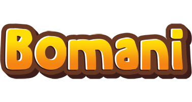 Bomani cookies logo