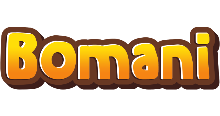 Bomani cookies logo