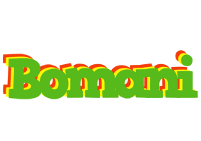 Bomani crocodile logo