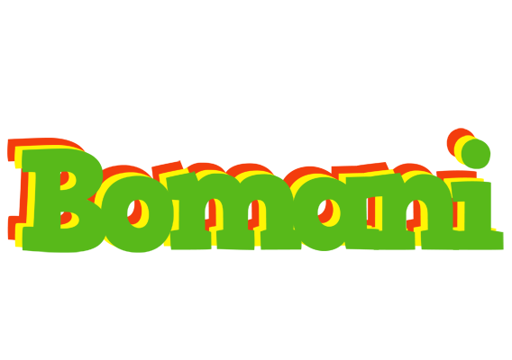 Bomani crocodile logo