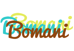 Bomani cupcake logo