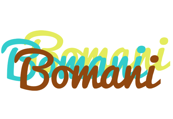 Bomani cupcake logo