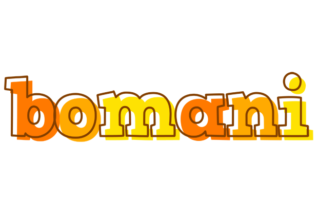 Bomani desert logo