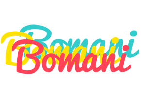 Bomani disco logo