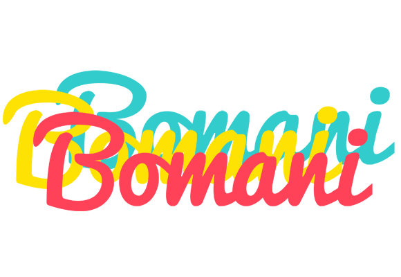 Bomani disco logo