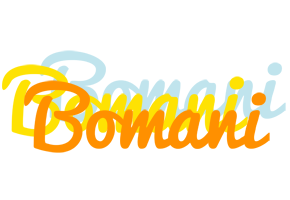 Bomani energy logo