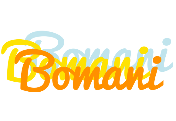 Bomani energy logo