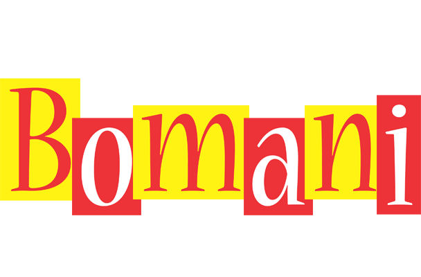 Bomani errors logo