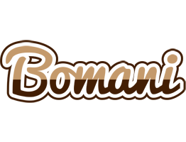 Bomani exclusive logo