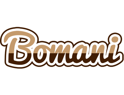 Bomani exclusive logo