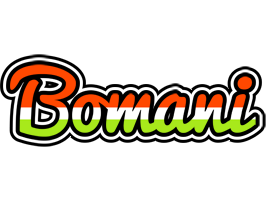 Bomani exotic logo