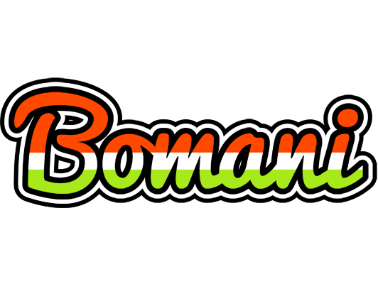 Bomani exotic logo
