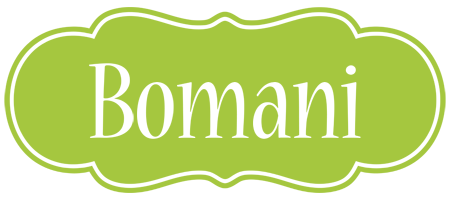 Bomani family logo