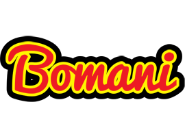 Bomani fireman logo