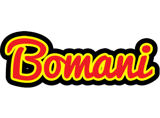 Bomani fireman logo