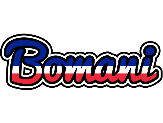 Bomani france logo