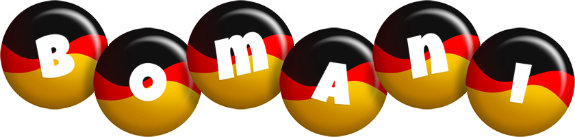 Bomani german logo