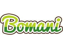 Bomani golfing logo