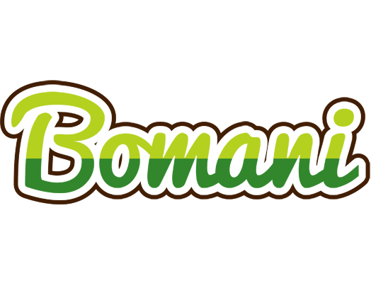 Bomani golfing logo