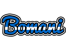 Bomani greece logo