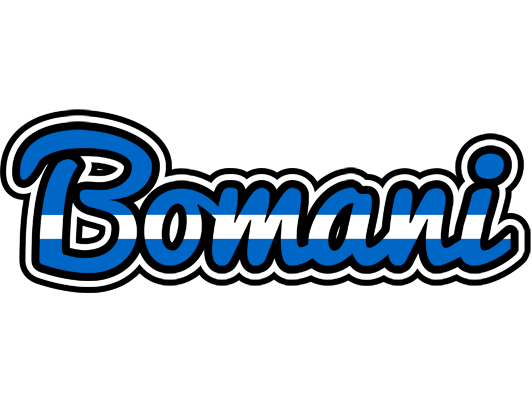 Bomani greece logo