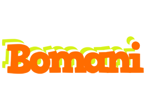 Bomani healthy logo