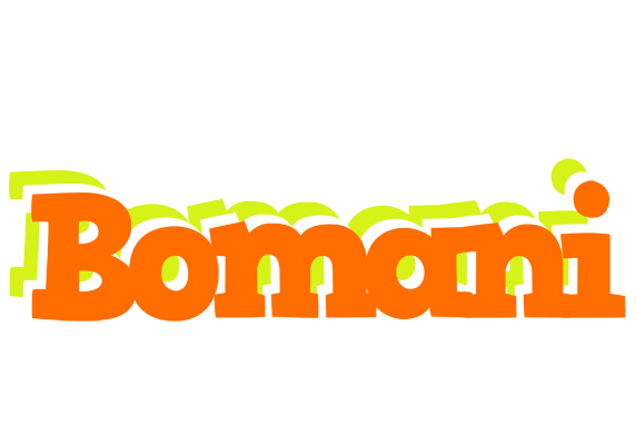 Bomani healthy logo