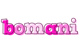 Bomani hello logo