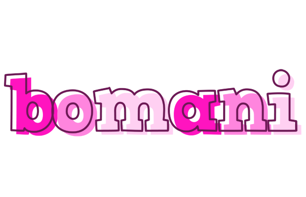 Bomani hello logo