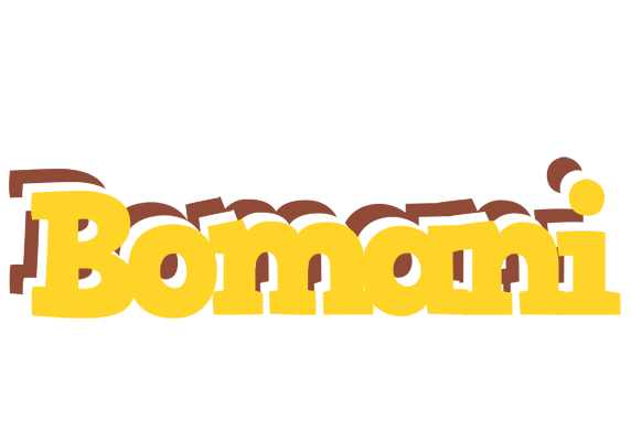 Bomani hotcup logo