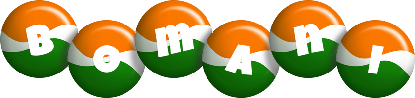 Bomani india logo