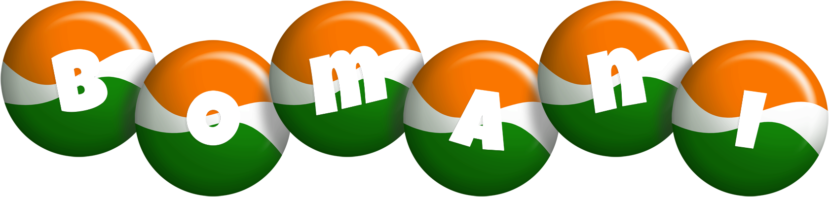 Bomani india logo