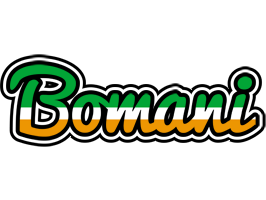 Bomani ireland logo