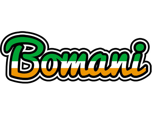 Bomani ireland logo