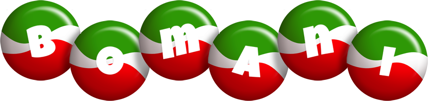 Bomani italy logo