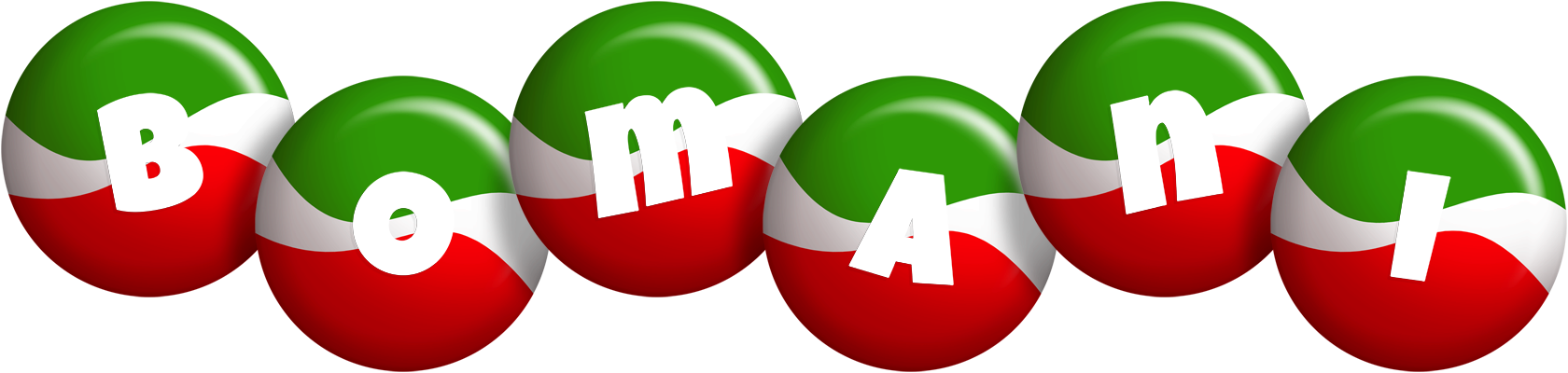 Bomani italy logo