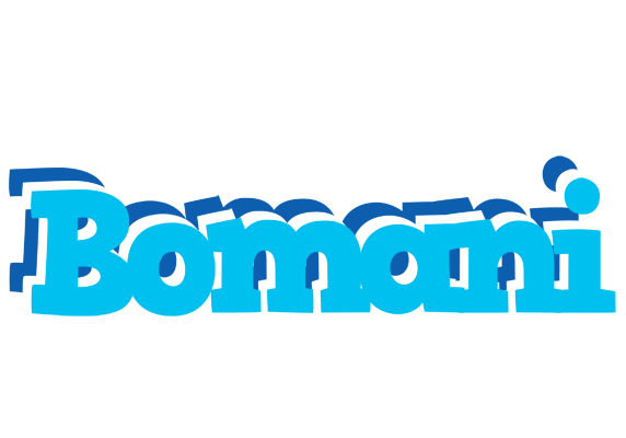 Bomani jacuzzi logo