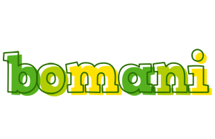 Bomani juice logo