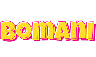 Bomani kaboom logo