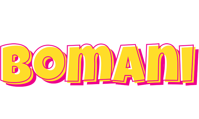 Bomani kaboom logo