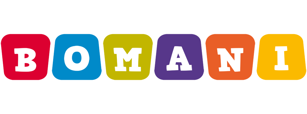 Bomani kiddo logo